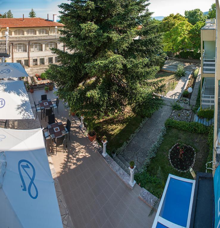 Hotel Diamond Balchik Exterior foto